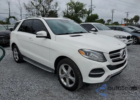 2018 Mercedes-Benz Gle 350 z USA, uszkodzony, nr VIN 4JGDA5JB3JB059461